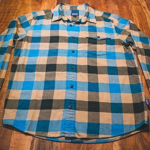 Patagonia Fjord Lightweight Flannel